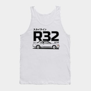 Skyline R32 GT-R Tank Top